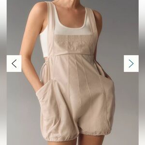 Daily Practice by Anthropologie Sleeveless Romper